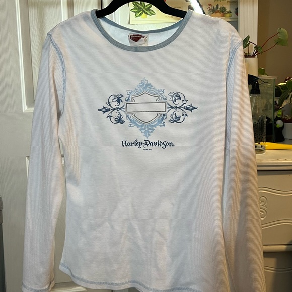 π VINTAGE HARLEY-DAVIDSON THERMAL π - Picture 2 of 9